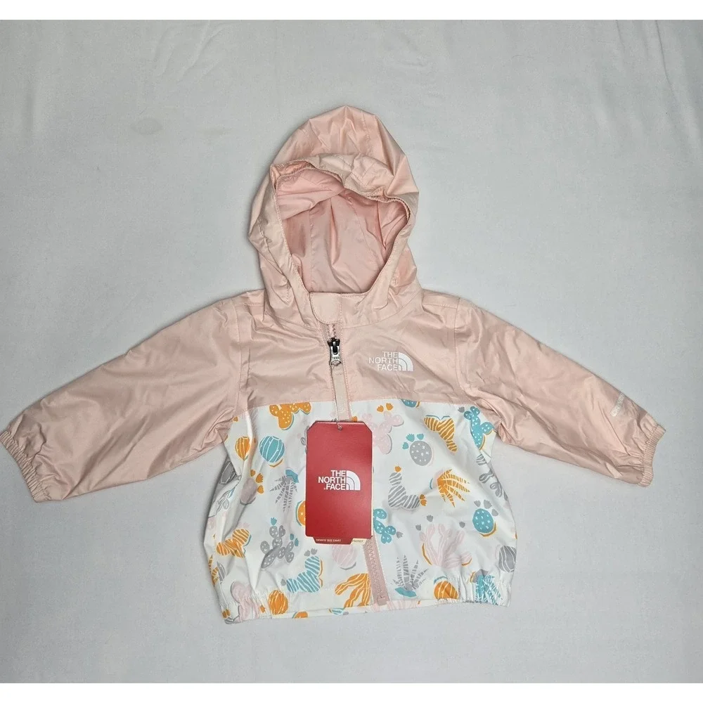 North Face Youth Jacket Infant‎ 3-6 Months NWT zipline rain